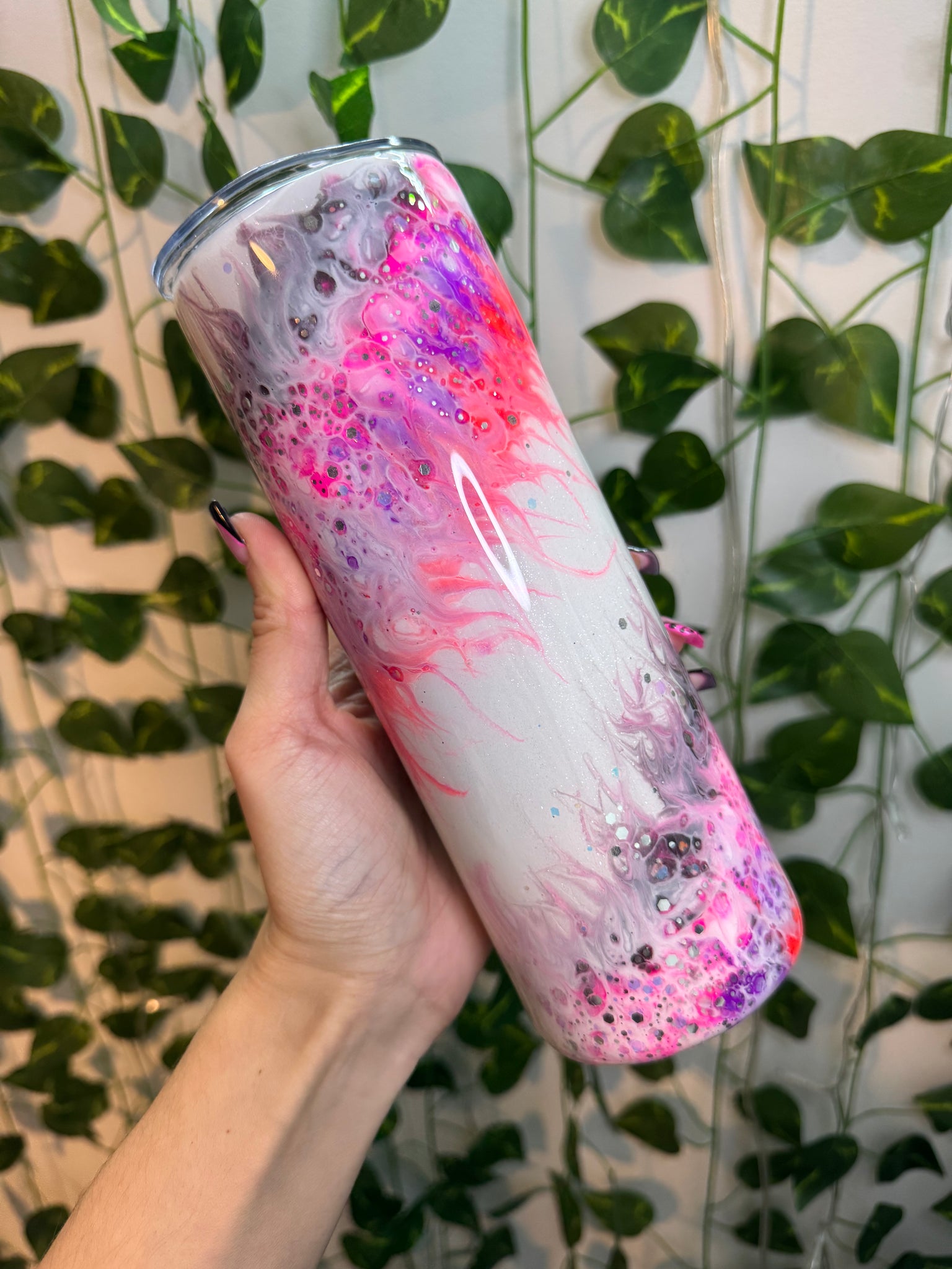 Stinger Glitter Tumbler RTS