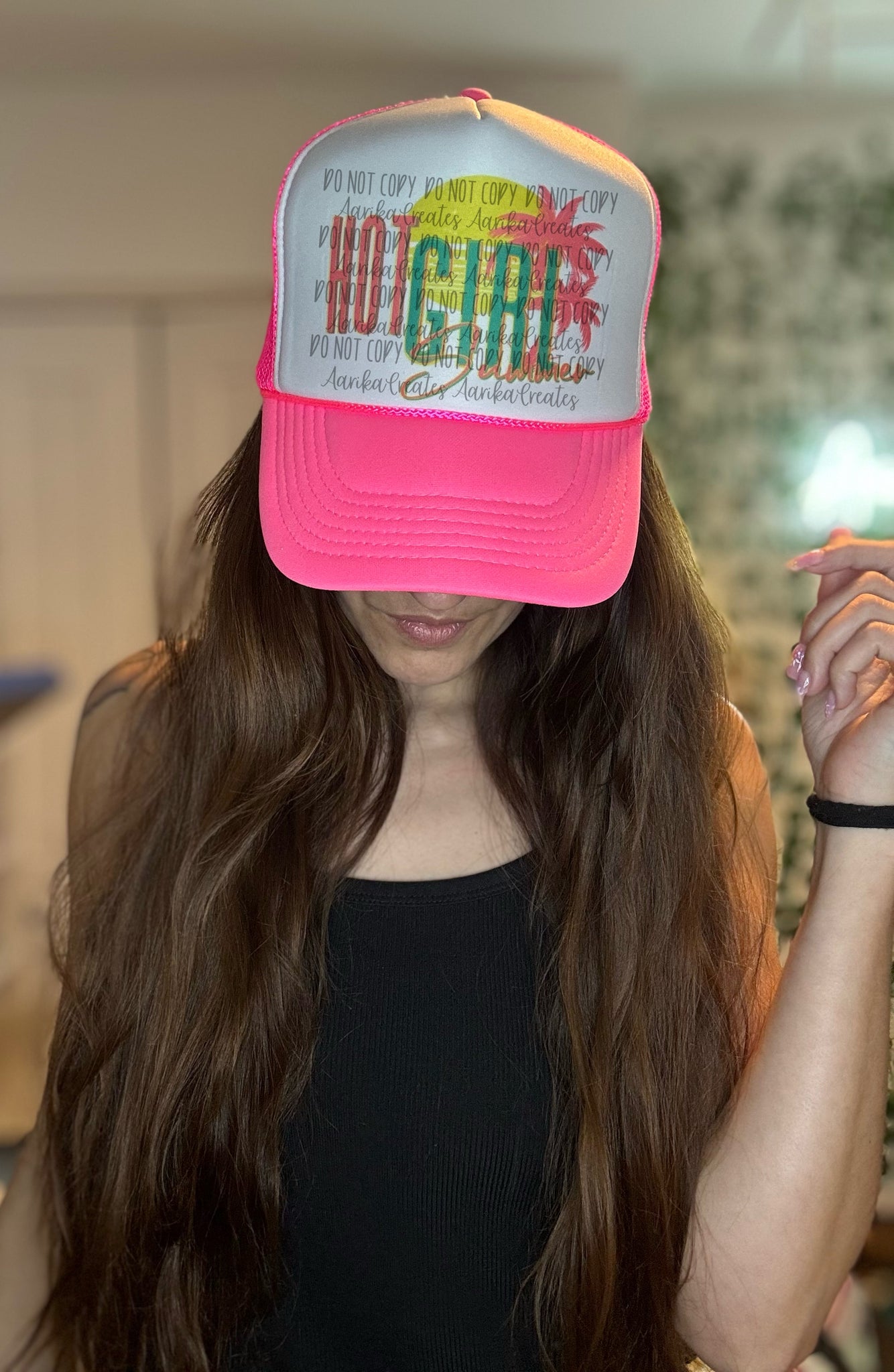 Hot Girl Summer Trucker Hat