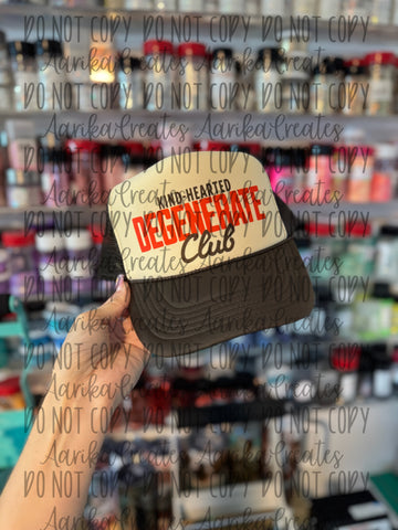 Kind Hearted Trucker Hat