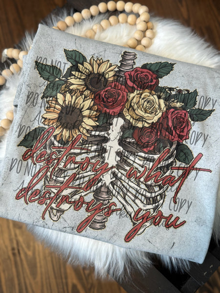 Destroy What Destroys You T-Shirt