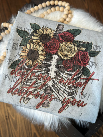 Destroy What Destroys You T-Shirt