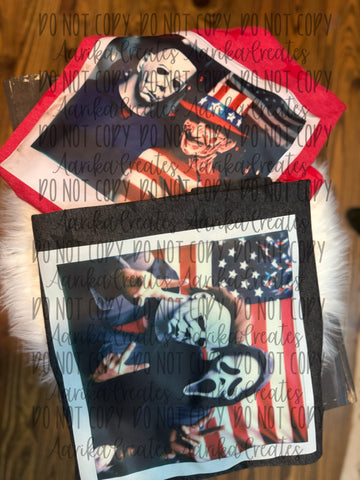 Horror boys Patriotic T-Shirt