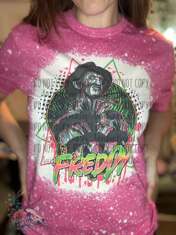 Freddy Pink T Shirt