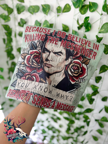 Kill the messenger T-Shirt