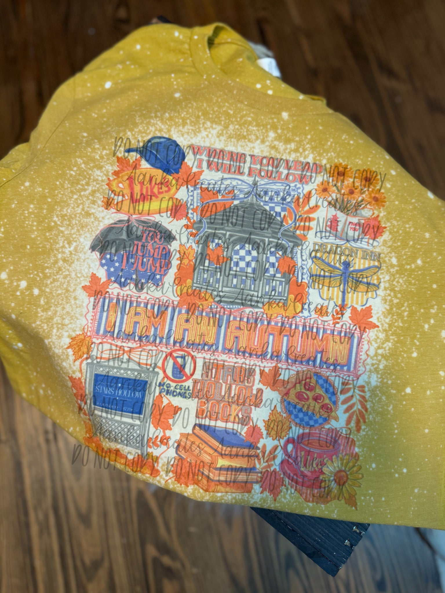 I am an Autumn T-Shirt