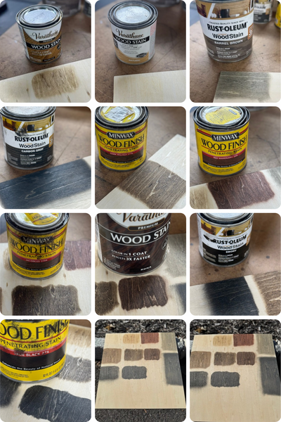 Paw Print Wood Ornament