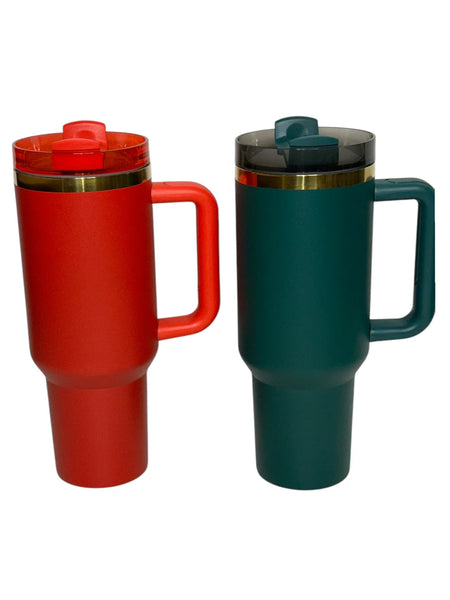 Merry G Mas Engraved Tumbler