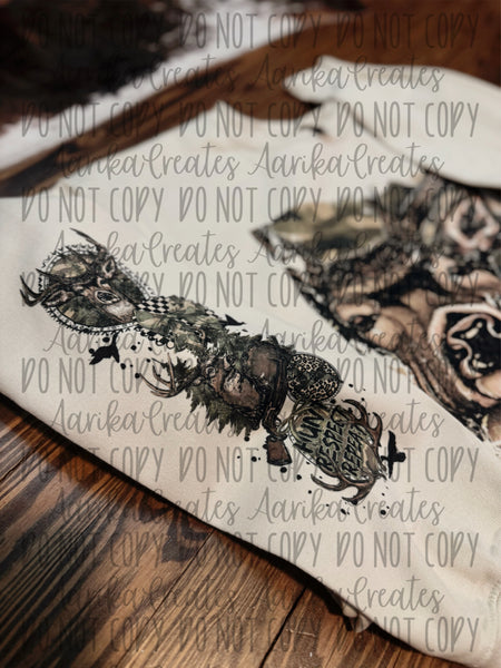 Camo Whitetail Crewneck