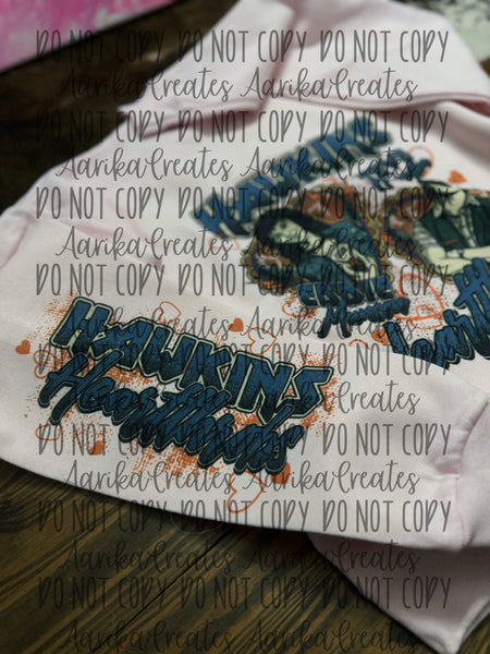 Hawkins Heartthrobs Crewneck