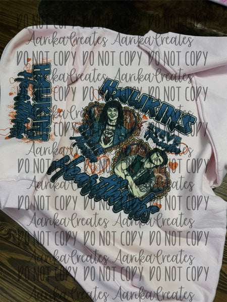 Hawkins Heartthrobs Crewneck