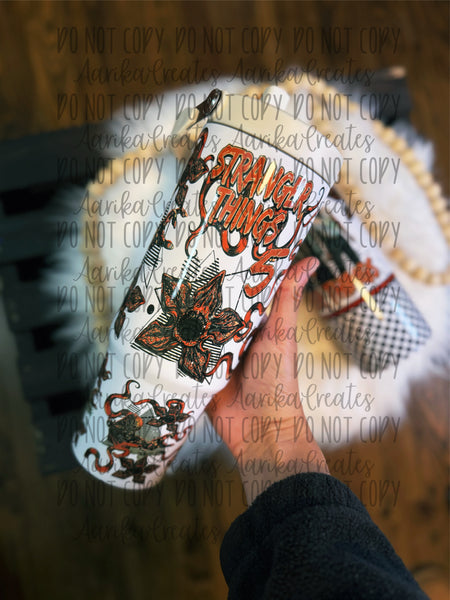 Strange 5 Sublimation Tumbler