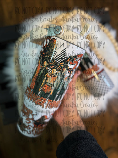 Strange 5 Sublimation Tumbler