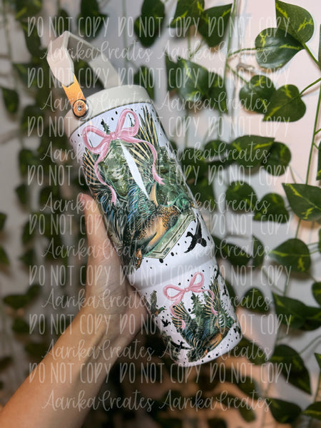 Mallard Bow Sublimation Tumbler