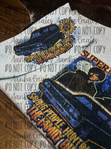 Family Business Crewneck