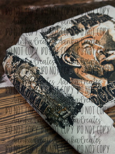 Dr P and a Cigarette Crewneck