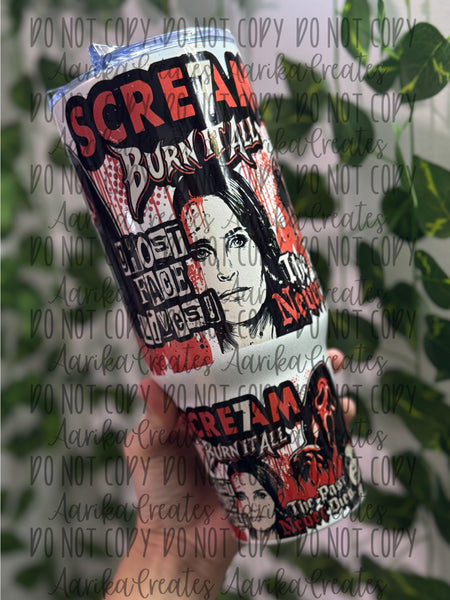 Burn it All 40oz Sublimation Tumbler