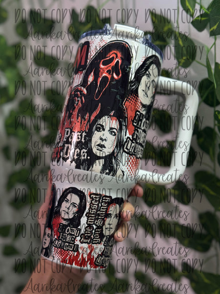 Burn it All 40oz Sublimation Tumbler