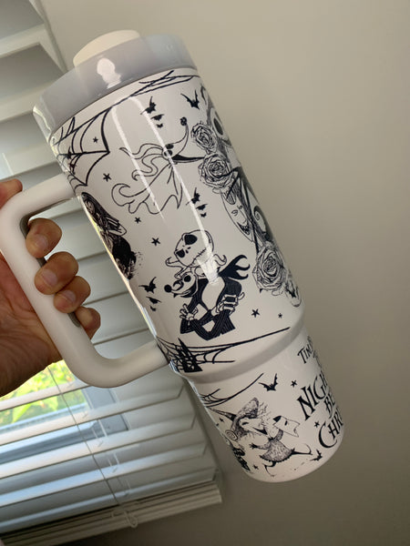 Nightmare Sublimation Tumbler