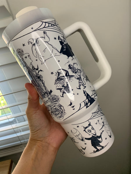 Nightmare Sublimation Tumbler