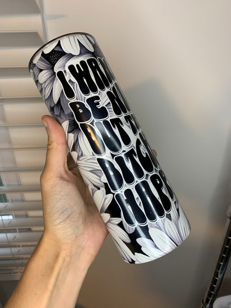 I Wanna Be Nice 20oz Sublimation Tumbler