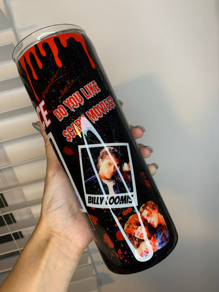 Scream 1996 inspired Epoxy Tumbler