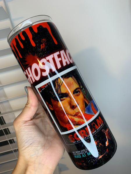 Scream 1996 inspired Epoxy Tumbler