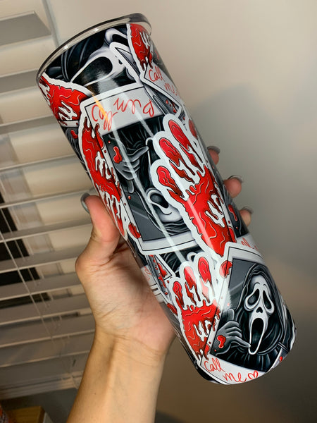 Call Me Sublimation Tumbler