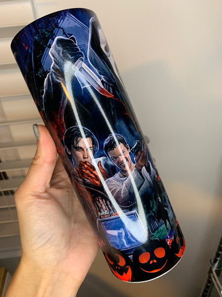 96 Scream Cast Epoxy Tumbler
