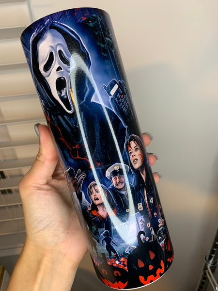 96 Scream Cast Epoxy Tumbler