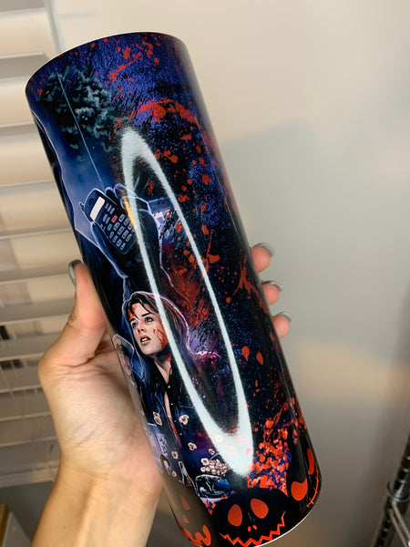 96 Scream Cast Epoxy Tumbler