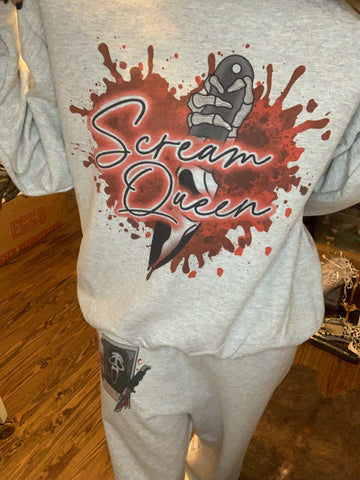 Scream Queen Crewneck