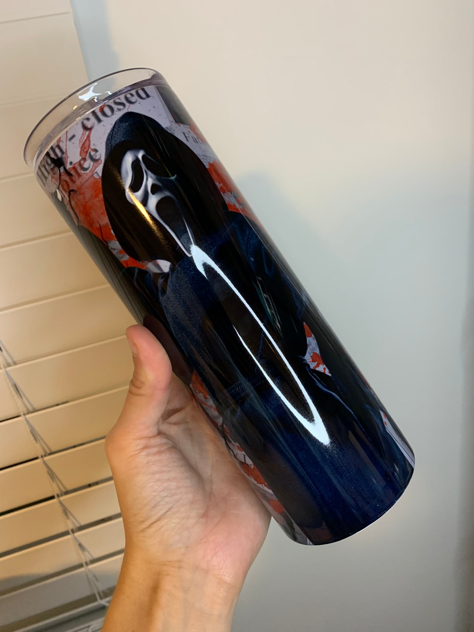 Woodsboro Sublimation Tumbler