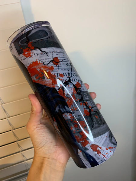 Woodsboro Sublimation Tumbler