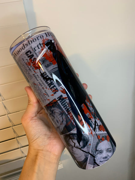 Woodsboro Sublimation Tumbler