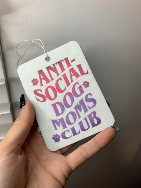 Dog Mom Air Freshener