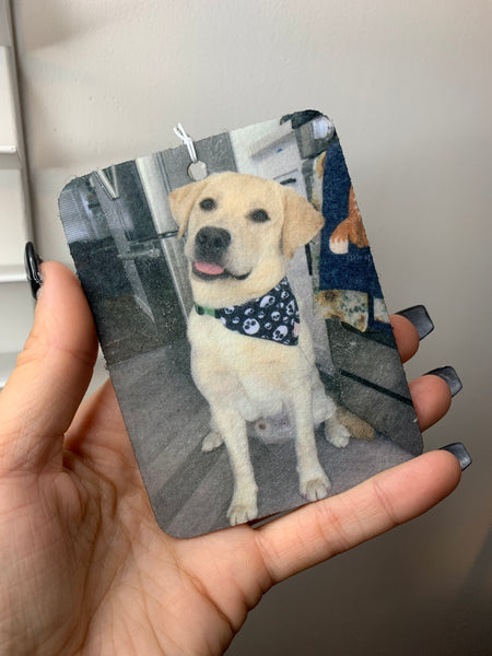 Dog Mom Air Freshener