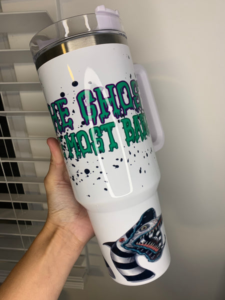 Ghost With The Most Sublimation Tumbler