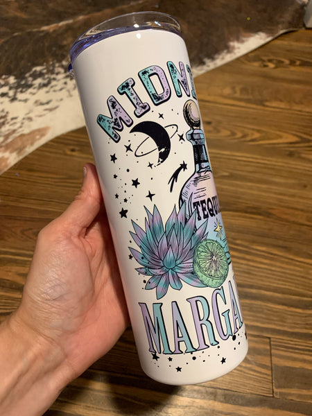 Midnight Margs Sublimation Tumbler