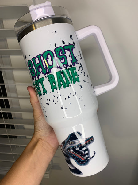 Ghost With The Most Sublimation Tumbler