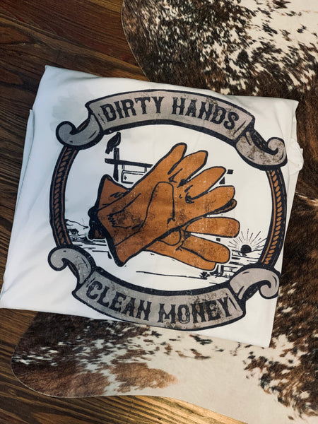 Dirty Hands T-Shirt