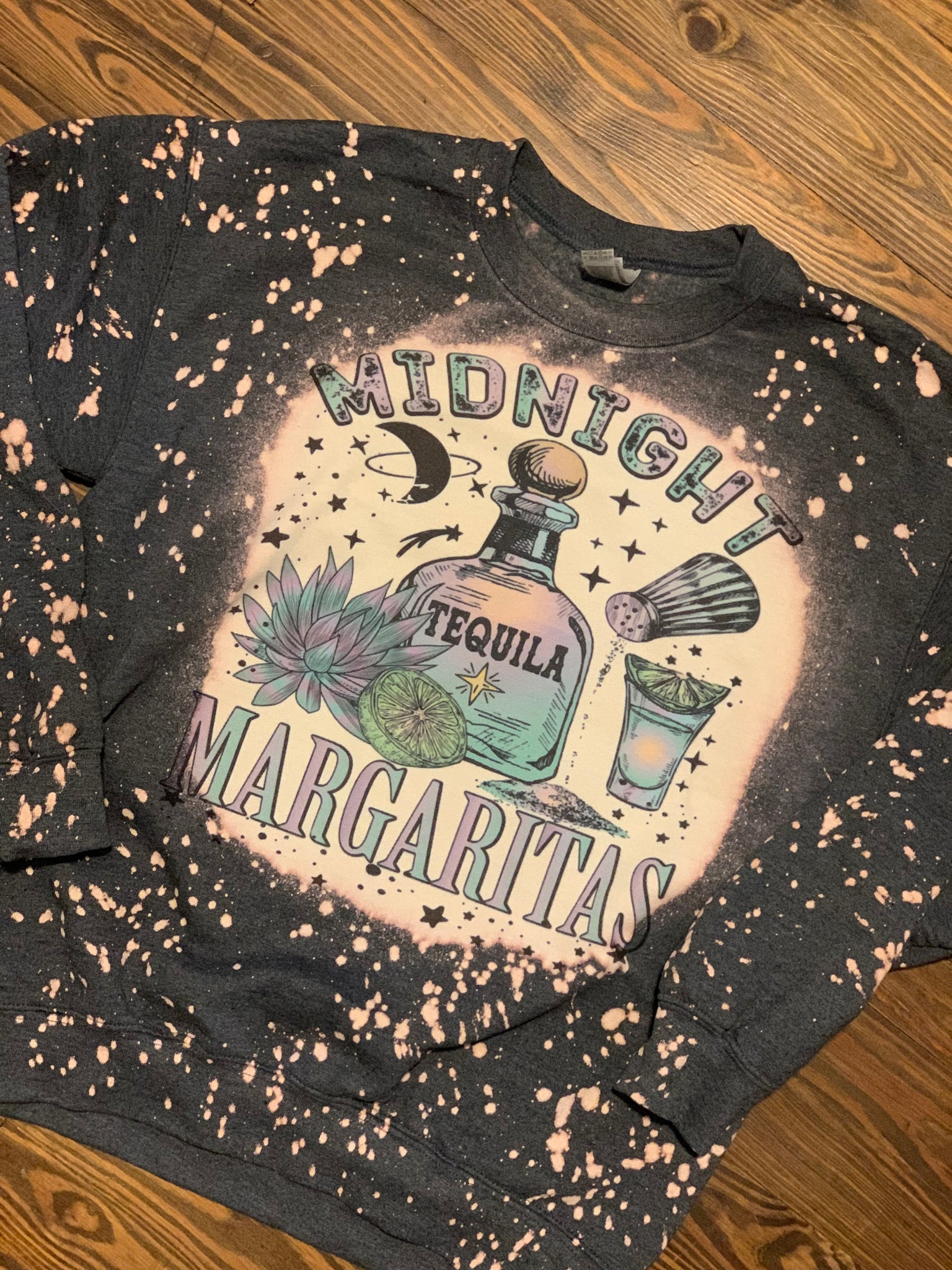 Midnight Margs Crewneck