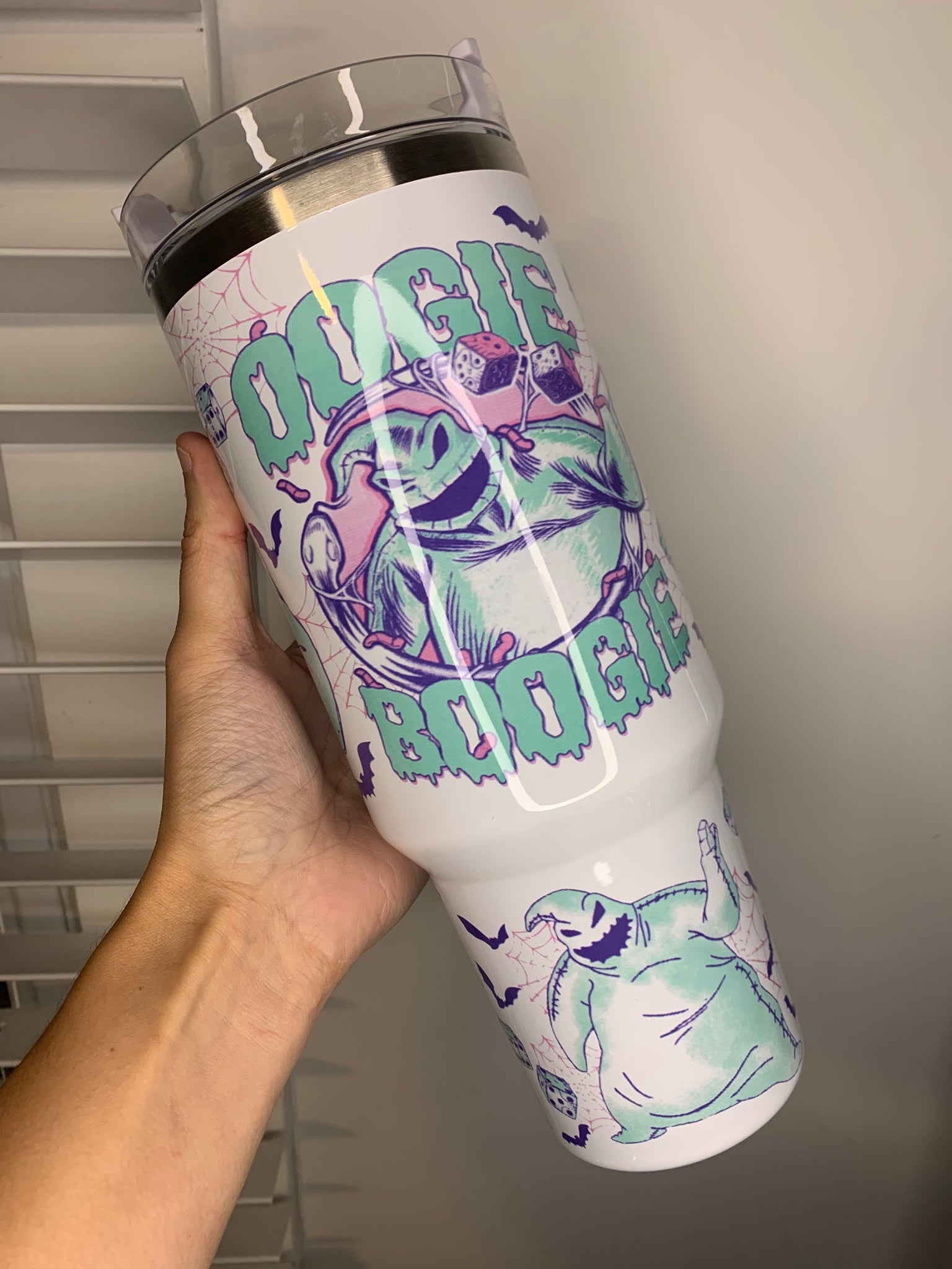 Oogie Sublimation Tumbler