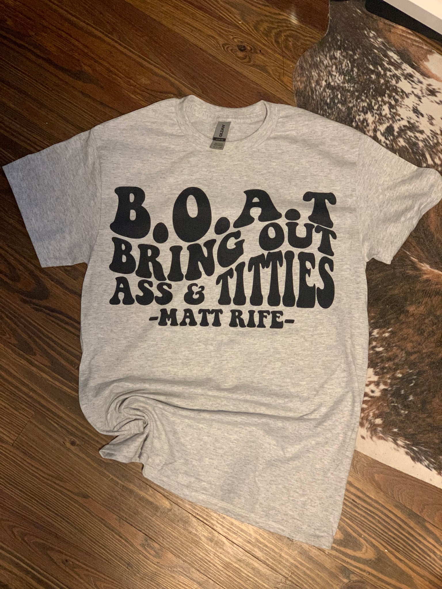 B O A T T-Shirt