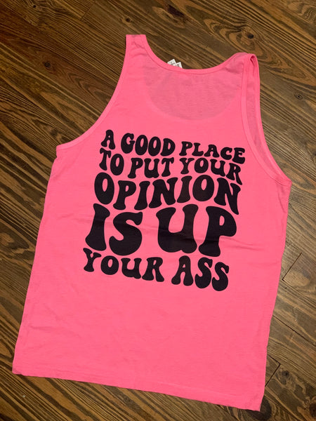 Opinion Tank Top