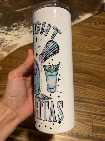 Midnight Margs Sublimation Tumbler