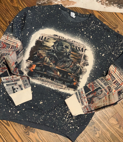 Myers Bleached Crewneck