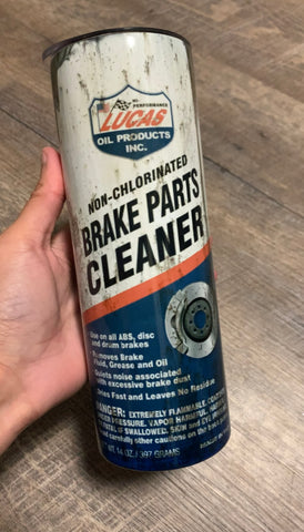 Lucas Brake Cleaner Tumbler