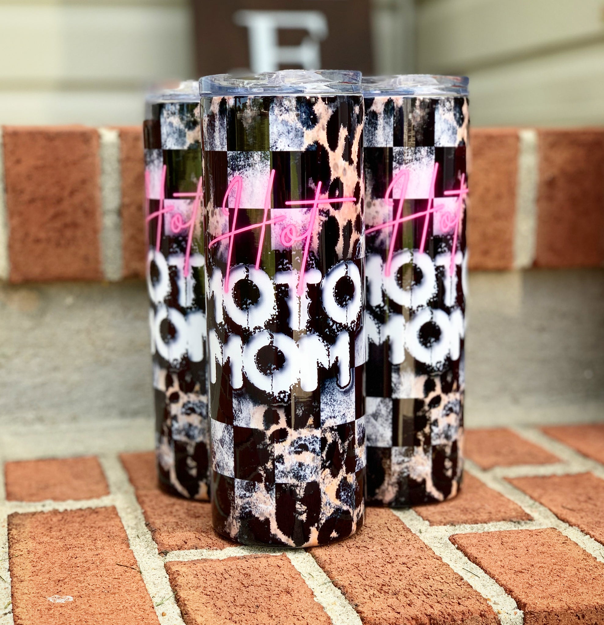 Moto Mom Tumbler