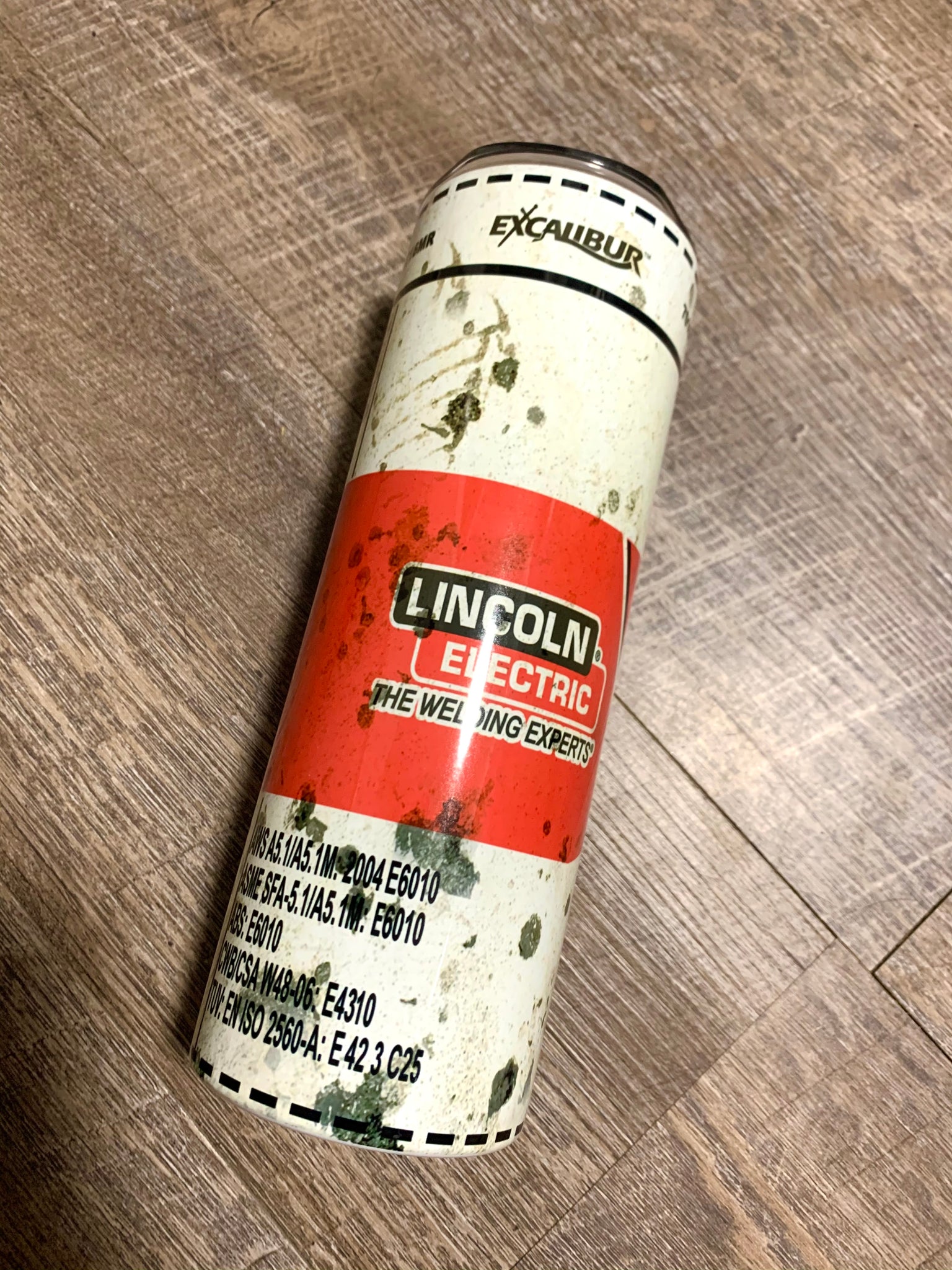 Lincoln Welding Tumbler