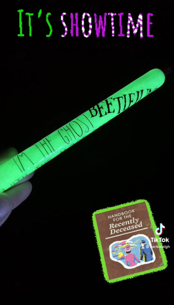 Beetlejuice GLOW Pen